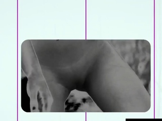 Hot nude shooting practice in the desert