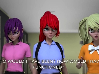 Japan teacher ooze out huge creampie