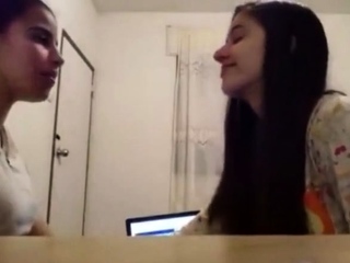 Lengthy make out session