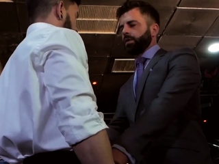 MENATPLAY Suited Hector De Silva Anal Breeds Pietro Duarte