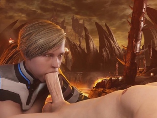 Mortal Kombat Sex Compilation three