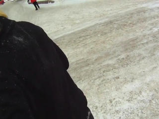 Playmate bangs blonde Shirley Harris with round organic tits