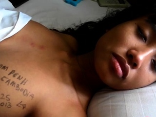 Romantic exotic girlie cannot get adequate of fucking