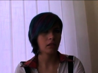 Schoolgirl fucks grandpa