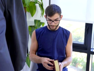 Sinner stepbro banged teens creamy pussy