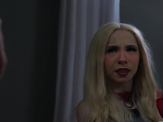 Smalltits babe licked by her roommate