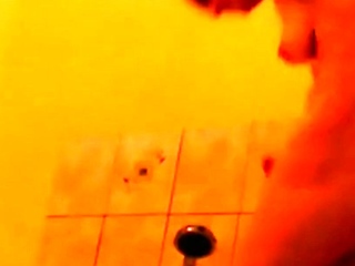 spying on my modest breasted Italian sister 20