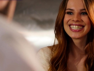 Squirting ginger housewife fucks lover throughout erotic affair