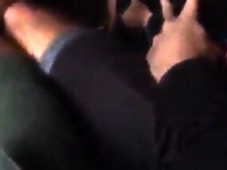 stranger public bus handjob cumshot