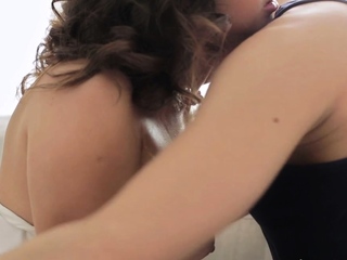 Striking barely legal floosy Hollie Mack is fingered