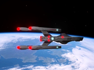 Super attractive android dickgirl fucks a hot ebony on a spaceship