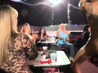 These girls go mad when jock is in their face