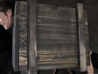 Wicked slut tears up in the course of her kinky pussy torture session