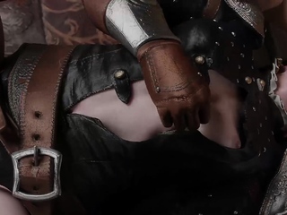 3D Collection of Babes from Games Fucks in Threesome