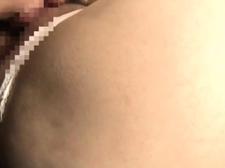 Amateur asian toyer toying at dwelling