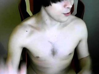 Amateur gay twinks solo masturbation action