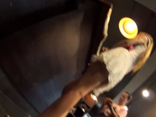 Amateur hottie solo masturbation