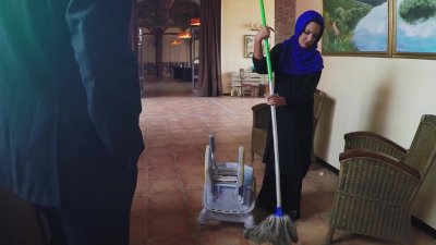 ARABS  – Poor Janitor Gets Further Dollars From Boss In Exchange For Sex