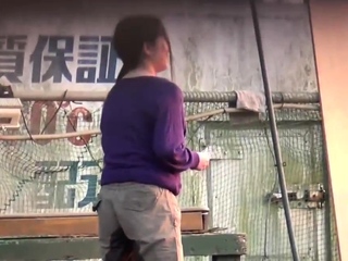 Asian babes peeing whilst clothed