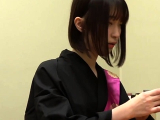 Asian girl blowjob fingered and titty fucked