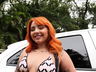 Ass fuck of a tiny amateur latina teen