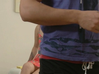 Astounding brunette girlfriend Jade enjoys sex action