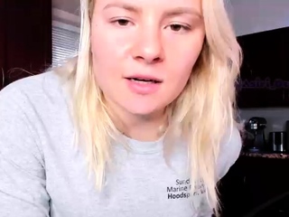 Great Large Boobs Blonde Masturbates In The Shower