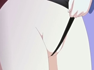 Great hentai anal sex with beautiful excited nurse