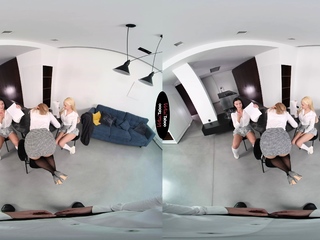 Stunning amateur blonde barmaid paid sex in public