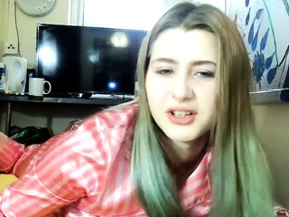 Lovely amateur striptease