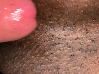 Large black dude will does a solo with toys