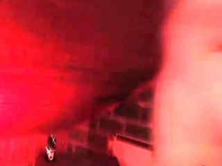 Blonde large tit MILF on webcam