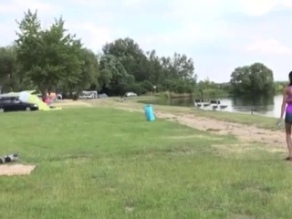 British redhead teen Eveline obtaining plowed on camping web site