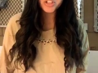 Brunette Amateur Webcam Teen Exposed