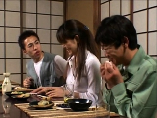 Busty japanese trio teen