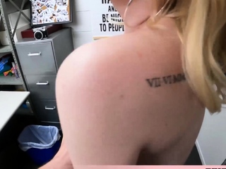 Caught and asked to spend for the goods