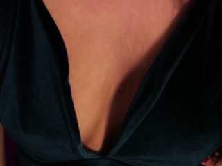 Classy dommes stroking cock