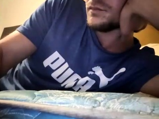 Cory Folsom gay solo masturbation