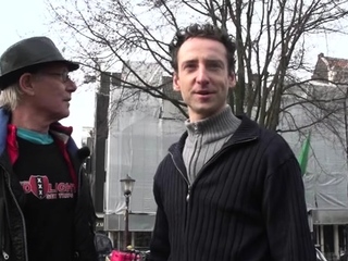 Cute bimbo Dennis flirts and gets licked