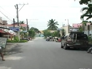 Delightful brunette floosy finds a significant chopper
