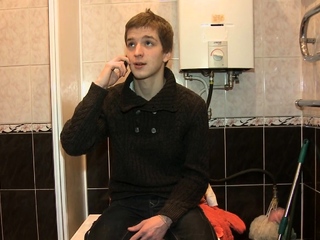 Dissolute blonde teen Alisha craves for oral pleasure