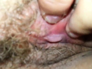 Early morning finger check out