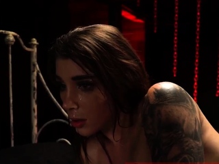 Intense anal fisting masturbation Excited youthful