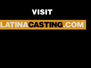 Fake Tits Latina  True Deepthroat Casting