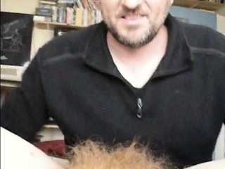 femme rousse masturbation