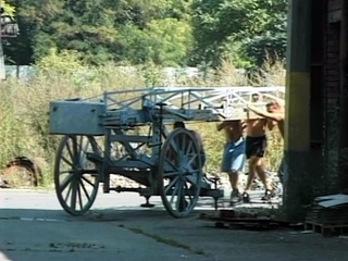 FRENCH MATURE n14 blonde anal mom in interracial gangbang