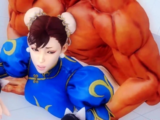 Game Babes Massive Round Desires an Ass Fucking Sex Collection