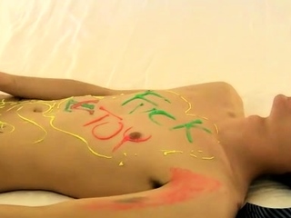 Gay hairy ass fetish and male teens porn Obtaining Messy