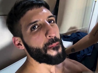 Gay sex among male videos These two straight backpackers