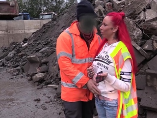 GERMAN TEEN ANNI LET STRANGER FUCK HER Outdoors TO Created DEAL